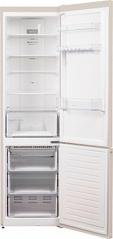 картинка Отдельностоящий холодильник Weissgauff WRK 2010 D Inverter NoFrost Beige 