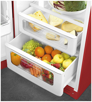 картинка Отдельностоящий холодильник Smeg FAB30LRD5  картинка Отдельностоящий холодильник Smeg FAB30LRD5