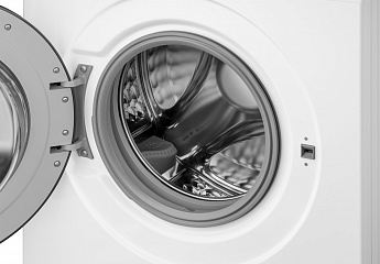 картинка Стиральная машина с паром Weissgauff WM 45712 Inverter Steam 