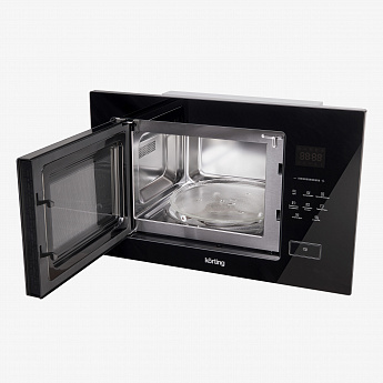 картинка Микроволновая печь встраиваемая Korting KMI 928 GN чёрная 