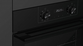 картинка Электрический духовой шкаф Haier HOQ-K2ANN3GB черный 