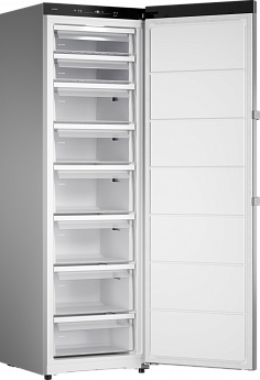 картинка Полувстраиваемая морозильная камера Asko RFF286KNCS1 нержавеющая сталь 