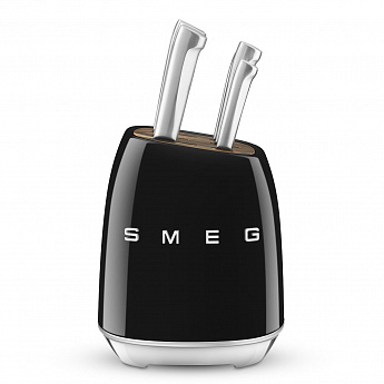 картинка Комплект ножей Smeg KBSF02BL  картинка Комплект ножей Smeg KBSF02BL