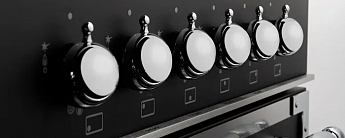 картинка Комбинированная кухонная плита Bertazzoni HER126G2EXT 