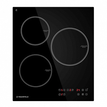 картинка Индукционная варочная панель Maunfeld CVI453BK 
