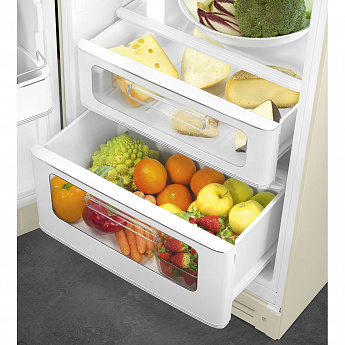 картинка Отдельностоящий холодильник Smeg FAB30LCR5  картинка Отдельностоящий холодильник Smeg FAB30LCR5