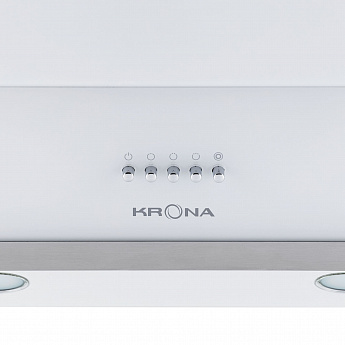 картинка Кухонная вытяжка Krona IRIDA 600 WHITE PUSH BUTTON 