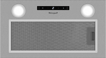 картинка Кухонная вытяжка Weissgauff BOX 1200 IX 