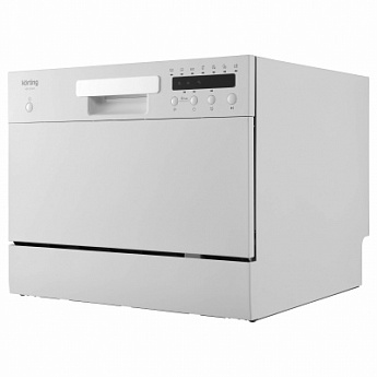 картинка Компактная посудомоечная машина Korting KDF 2015 W 