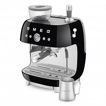 картинка Кофемашина Smeg EGF03BLEU 