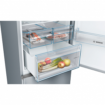 картинка Отдельностоящий холодильник Bosch KGN39XI30U нержавеющая сталь  картинка Отдельностоящий холодильник Bosch KGN39XI30U нержавеющая сталь