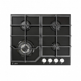 картинка Варочная панель Lex GVG 640-1 BL  картинка Варочная панель Lex GVG 640-1 BL