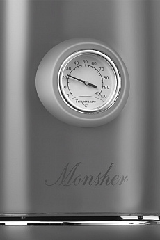 картинка Чайник Monsher MK 301 ARGENT  картинка Чайник Monsher MK 301 ARGENT
