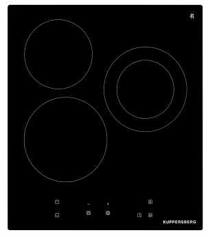 картинка Электрическая варочная панель Kuppersberg ECO 400 
