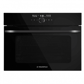 картинка Электрический духовой шкаф с функцией СВЧ Maunfeld XCMO4418GB Glossy  картинка Электрический духовой шкаф с функцией СВЧ Maunfeld XCMO4418GB Glossy