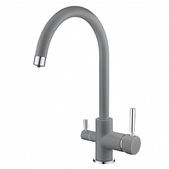 картинка Смеситель Emar Quartz ЕС - 3007  картинка Смеситель Emar Quartz ЕС - 3007