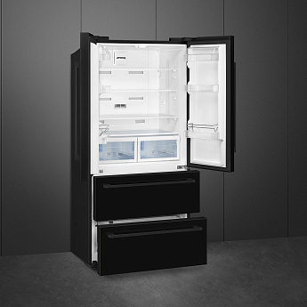 картинка Отдельностоящий холодильник Smeg FQ55FNDE  картинка Отдельностоящий холодильник Smeg FQ55FNDE