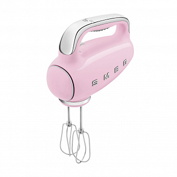 картинка Миксер ручной Smeg HMF01PKEU  картинка Миксер ручной Smeg HMF01PKEU