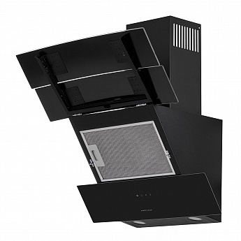 картинка Кухонная вытяжка Krona INGA 600 black sensor 