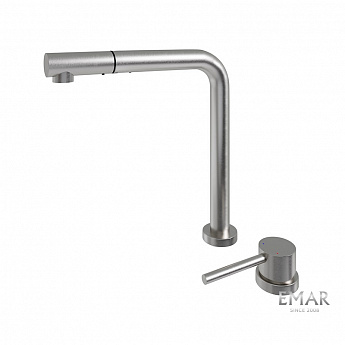картинка Смеситель Emar ЕС - 7027 Satin  картинка Смеситель Emar ЕС - 7027 Satin