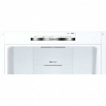 картинка Отдельностоящий холодильник Bosch KGN39UW30U белый  картинка Отдельностоящий холодильник Bosch KGN39UW30U белый