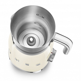 картинка Вспениватель молока Smeg MFF11CREU 