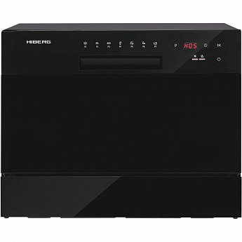 картинка Посудомоечная машина Hiberg T56 615 B  картинка Посудомоечная машина Hiberg T56 615 B