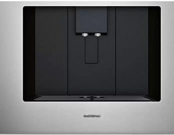 картинка Кофемашина встраиваемая Gaggenau CMP250112 нержавеющая сталь  картинка Кофемашина встраиваемая Gaggenau CMP250112 нержавеющая сталь
