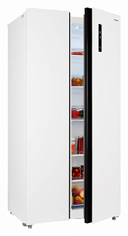 картинка Отдельностоящий холодильник Nordfrost RFS 480D NFW INVERTER  картинка Отдельностоящий холодильник Nordfrost RFS 480D NFW INVERTER