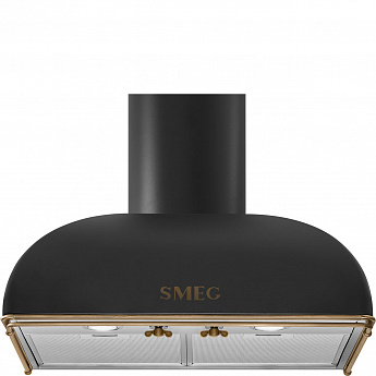 картинка Кухонная вытяжка Smeg KS59AOE2  картинка Кухонная вытяжка Smeg KS59AOE2