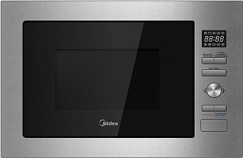 картинка Микроволновая печь встраиваемая Midea MI7250X нержавеющая сталь 