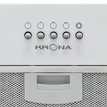 картинка Кухонная вытяжка Krona KATE 400 WHITE PB 