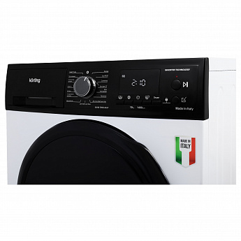 картинка Стиральная машина Korting KWM 59ID14107  картинка Стиральная машина Korting KWM 59ID14107