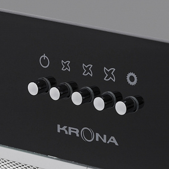 картинка Кухонная вытяжка Krona ARVEN 500 BLACK PB V2  картинка Кухонная вытяжка Krona ARVEN 500 BLACK PB V2