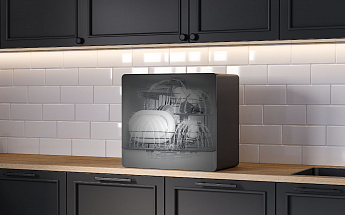 картинка Посудомоечная машина Korting KDF 26630 GN 
