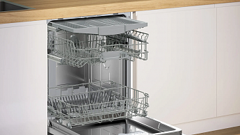 картинка Посудомоечная машина встраиваемая Bosch SMV25EX02E  картинка Посудомоечная машина встраиваемая Bosch SMV25EX02E
