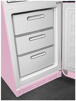 картинка Отдельностоящий холодильник Smeg FAB32RPK5  картинка Отдельностоящий холодильник Smeg FAB32RPK5