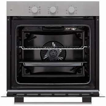 картинка Электрический духовой шкаф Krona ELEMENT PLUS 60 IX нержавеющая сталь 