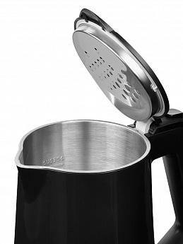 картинка Чайник Monsher MK 501 NOIR  картинка Чайник Monsher MK 501 NOIR