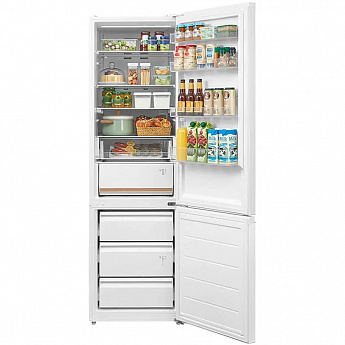 картинка Отдельностоящий холодильник Toshiba GR-RB572WI-PMJ(51) белый 