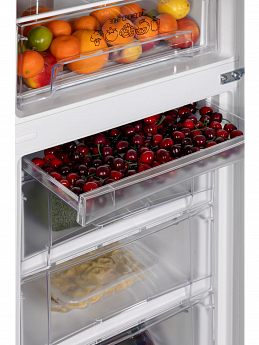 картинка Отдельностоящий холодильник Nord NRB 262NFD W 