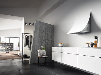 картинка Кухонная вытяжка Elica NUAGE DRYWALL/F/75  картинка Кухонная вытяжка Elica NUAGE DRYWALL/F/75
