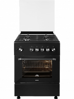 картинка Газовая кухонная плита Nord GG 6064 B черный 