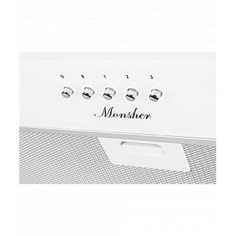 картинка Кухонная вытяжка Monsher INDIGA 55 W  картинка Кухонная вытяжка Monsher INDIGA 55 W