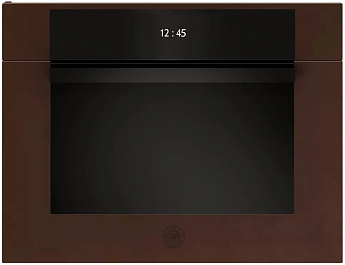 картинка Электрический духовой шкаф с функцией СВЧ Bertazzoni F457MODMWTC медь 