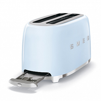 картинка Тостер Smeg TSF02PBEU  картинка Тостер Smeg TSF02PBEU
