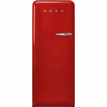 картинка Отдельностоящий холодильник Smeg FAB28LRD6 красный 