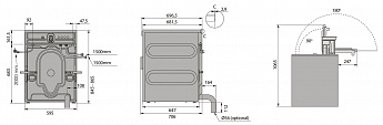 картинка Стиральная машина Asko WMC8947PI.S  картинка Стиральная машина Asko WMC8947PI.S