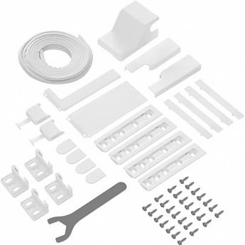 картинка Встраиваемый холодильник Maunfeld MBF193NFWGR Inverter 