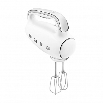 картинка Миксер ручной Smeg HMF01WHEU  картинка Миксер ручной Smeg HMF01WHEU
